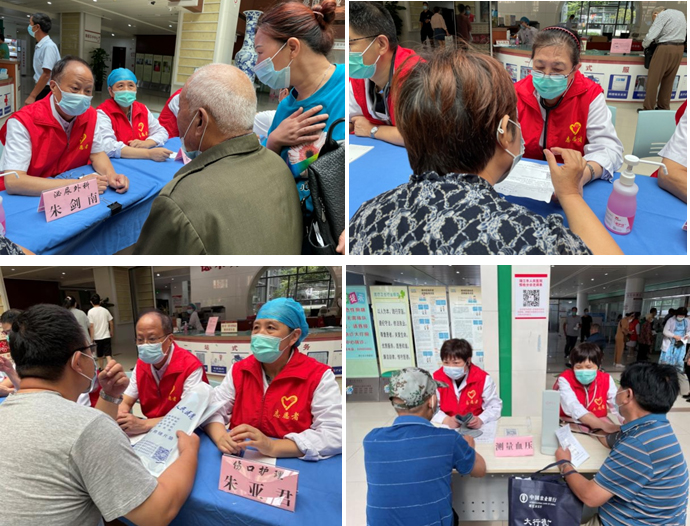 義診送健康 服務(wù)暖人心——靖江市人民醫(yī)院開(kāi)展“服務(wù)百姓健康行動(dòng)”大型義診暨營(yíng)養(yǎng)健康咨詢活動(dòng)